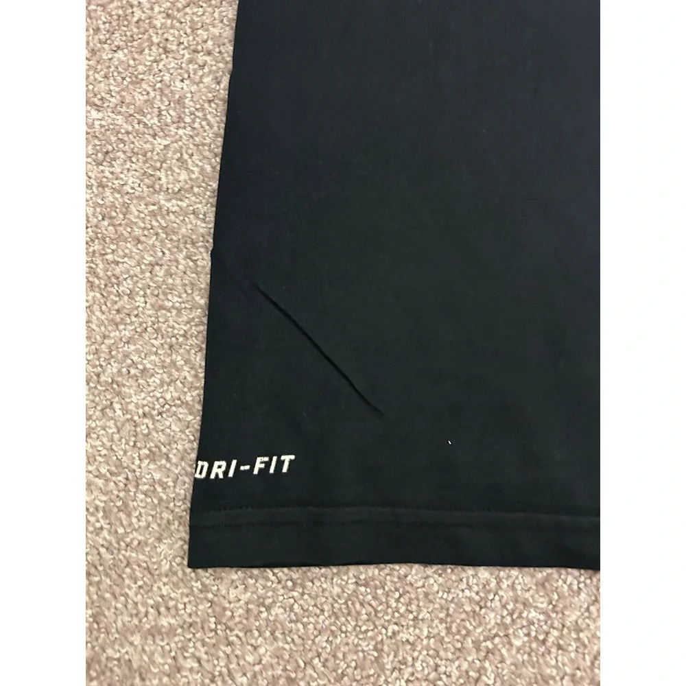 Nike Kobe Bryant T-Shirt Mens Medium Black Excellent Dri-FIT Sheath Logo 611282